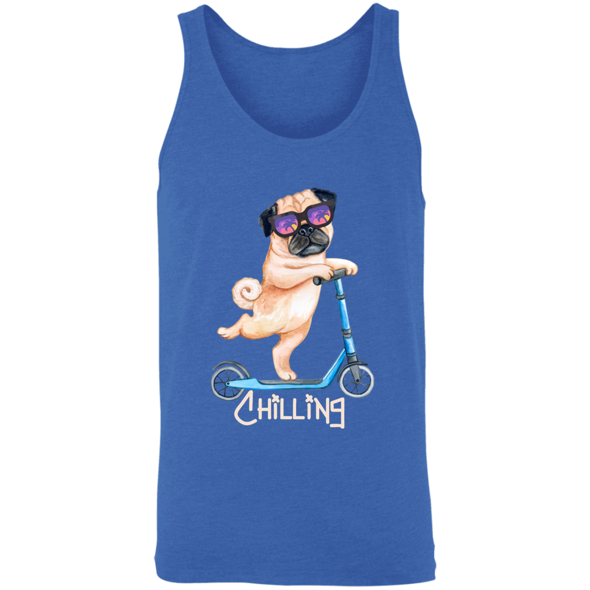 Cruising Pug Tank Top