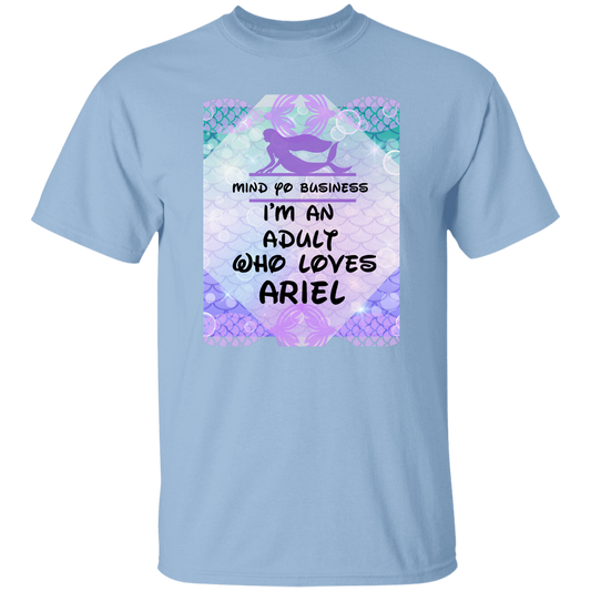 Mind Yo Business Ariel T-shirt