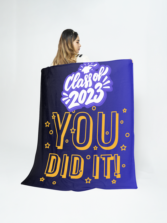 YOU DID IT FLEECE BLANKET 50*60