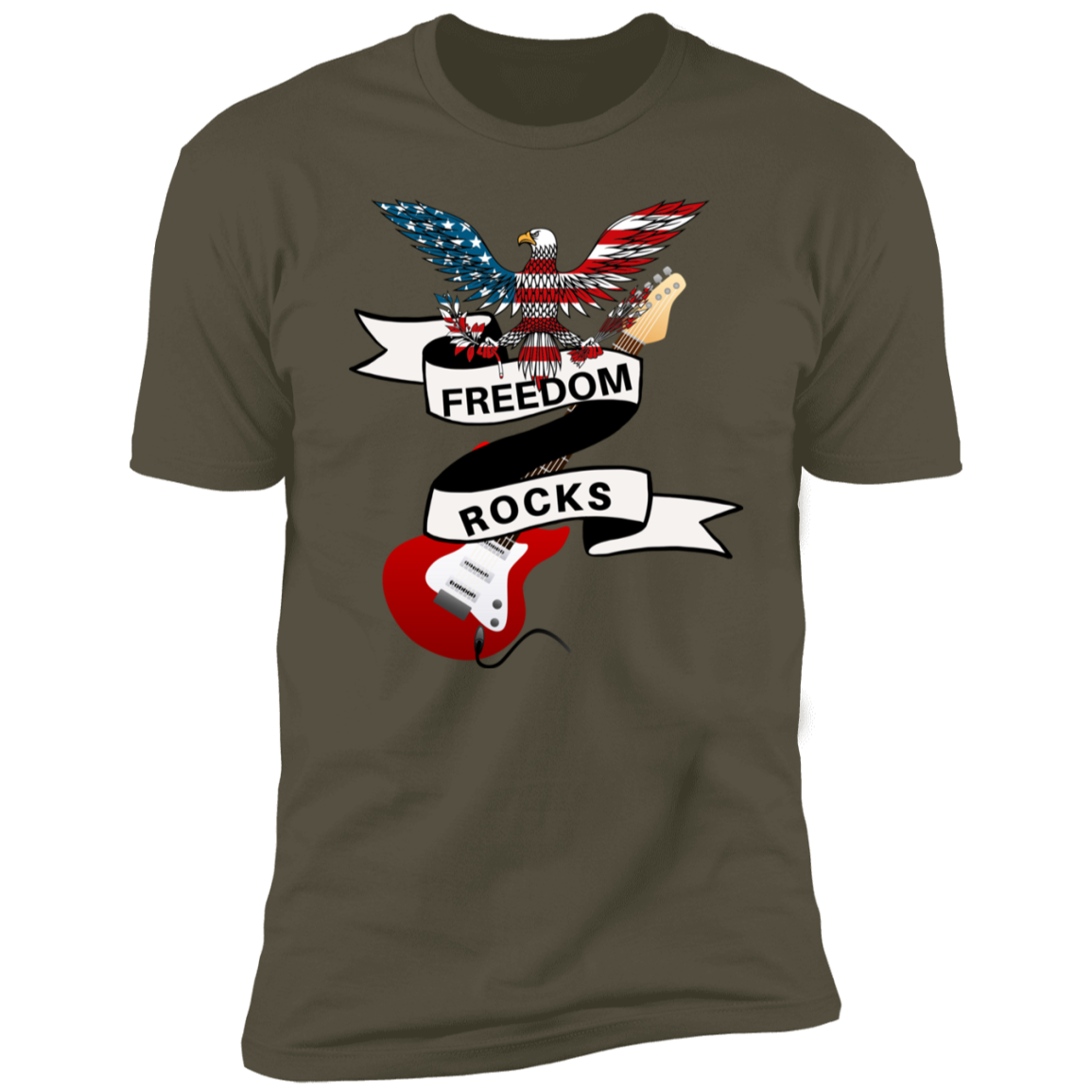 Freedom Rocks Tee