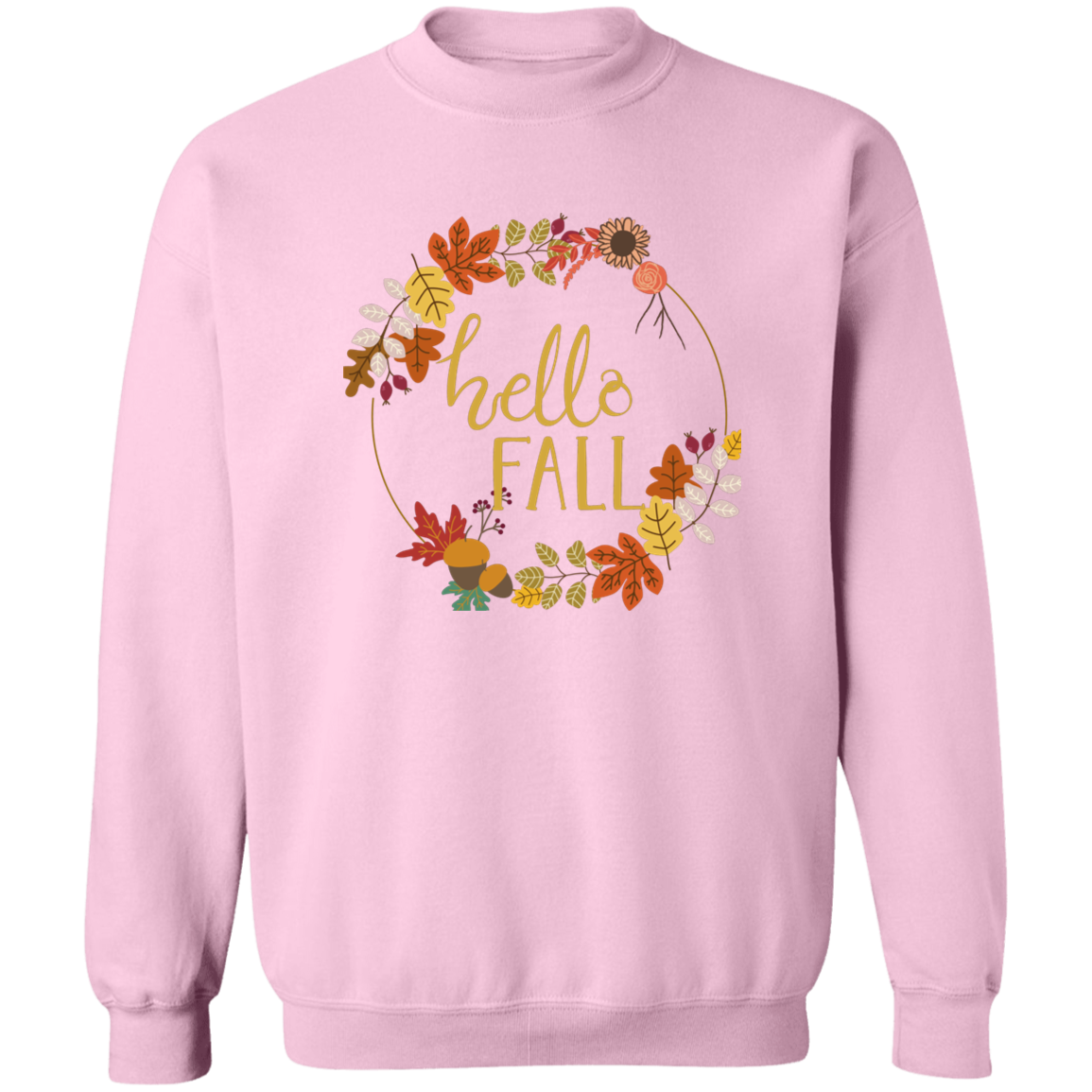 Hello Fall Sweatshirt