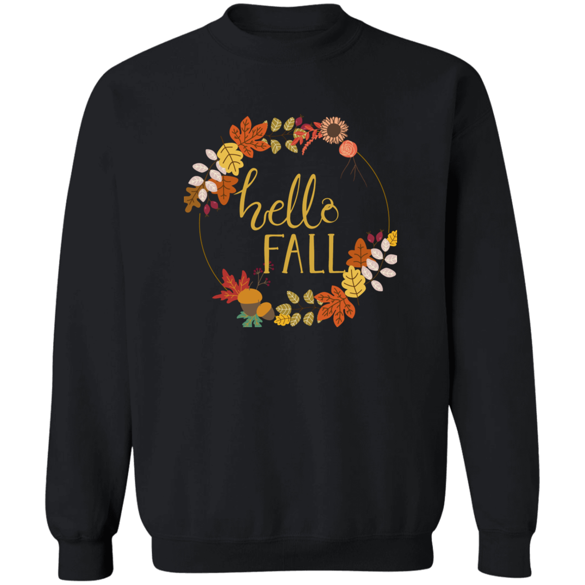 Hello Fall Sweatshirt