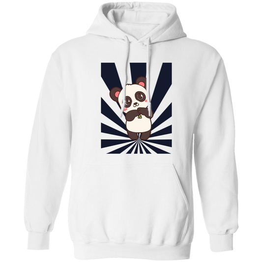 Sunburst Panda Hoodie