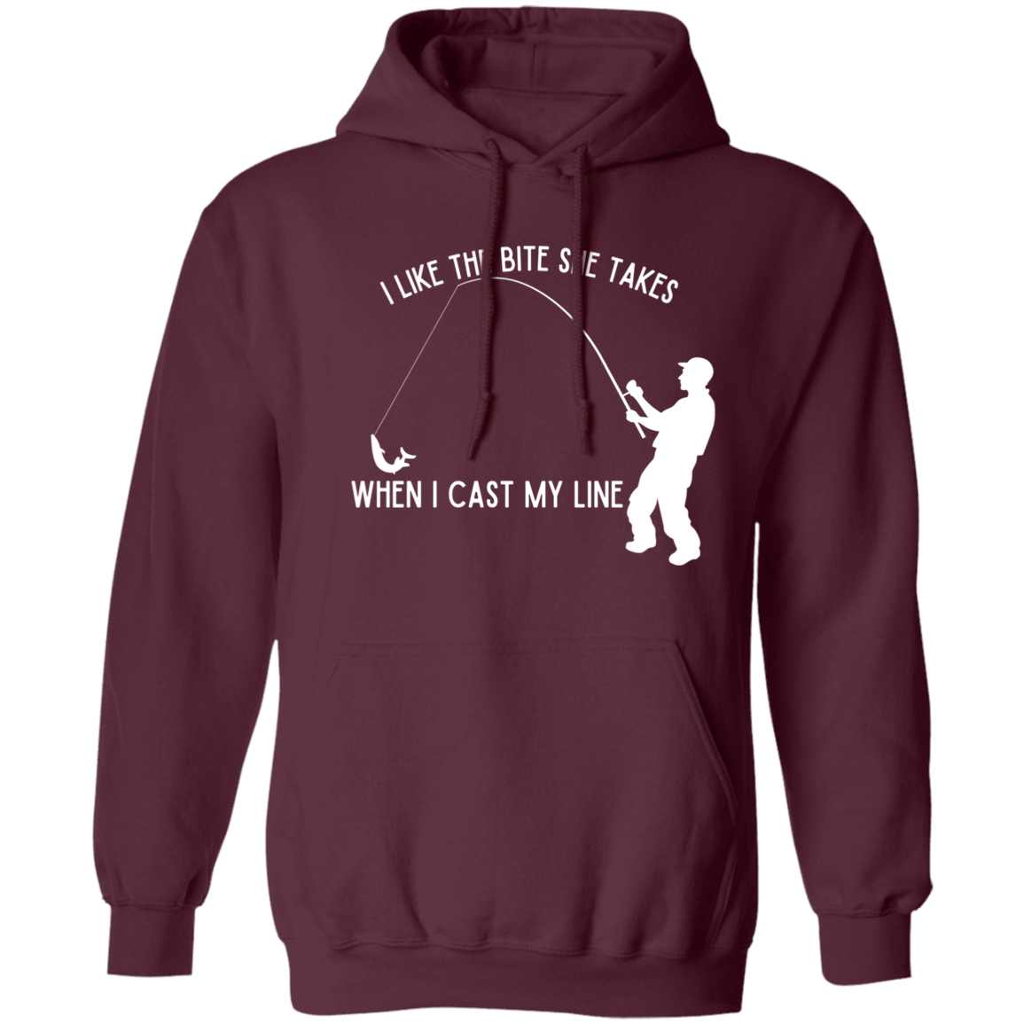 I Cast My Line Hoodie