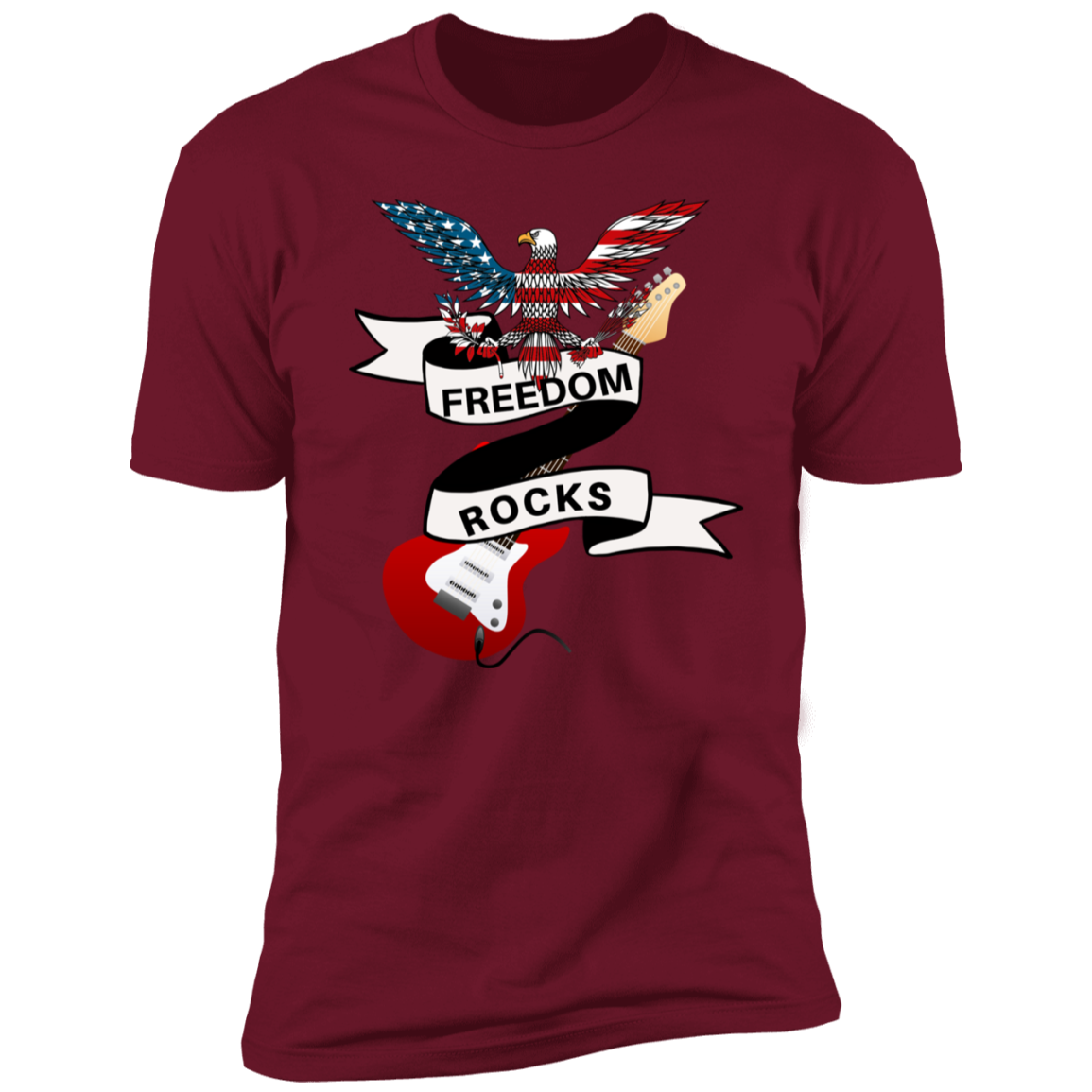 Freedom Rocks Tee