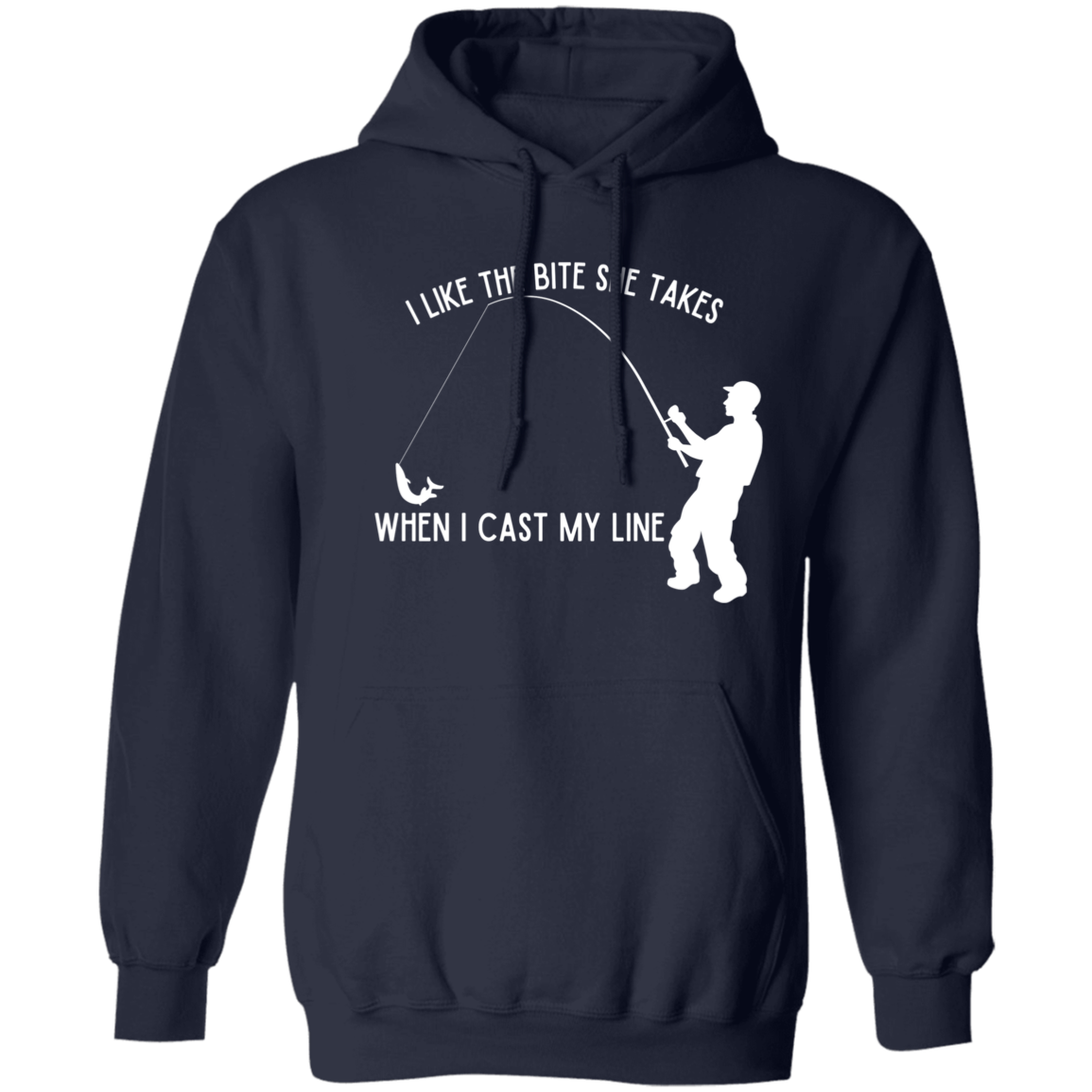 I Cast My Line Hoodie