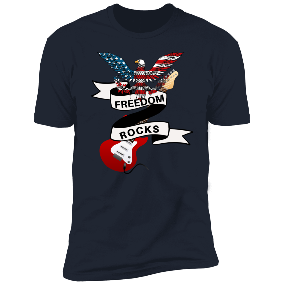 Freedom Rocks Tee