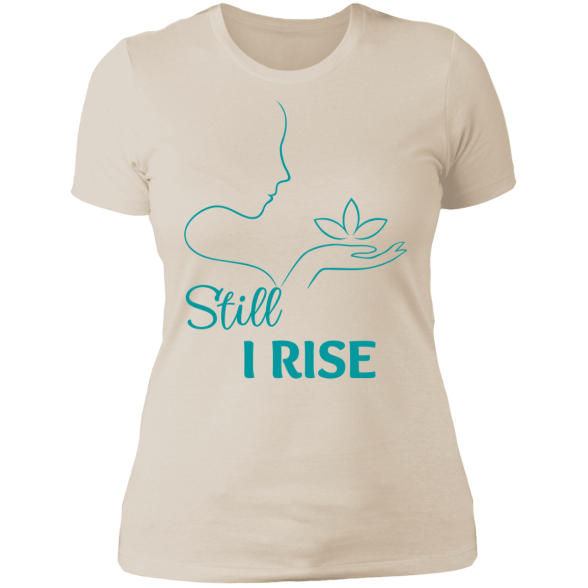 Still I Rise Ladies' Boyfriend T-Shirt