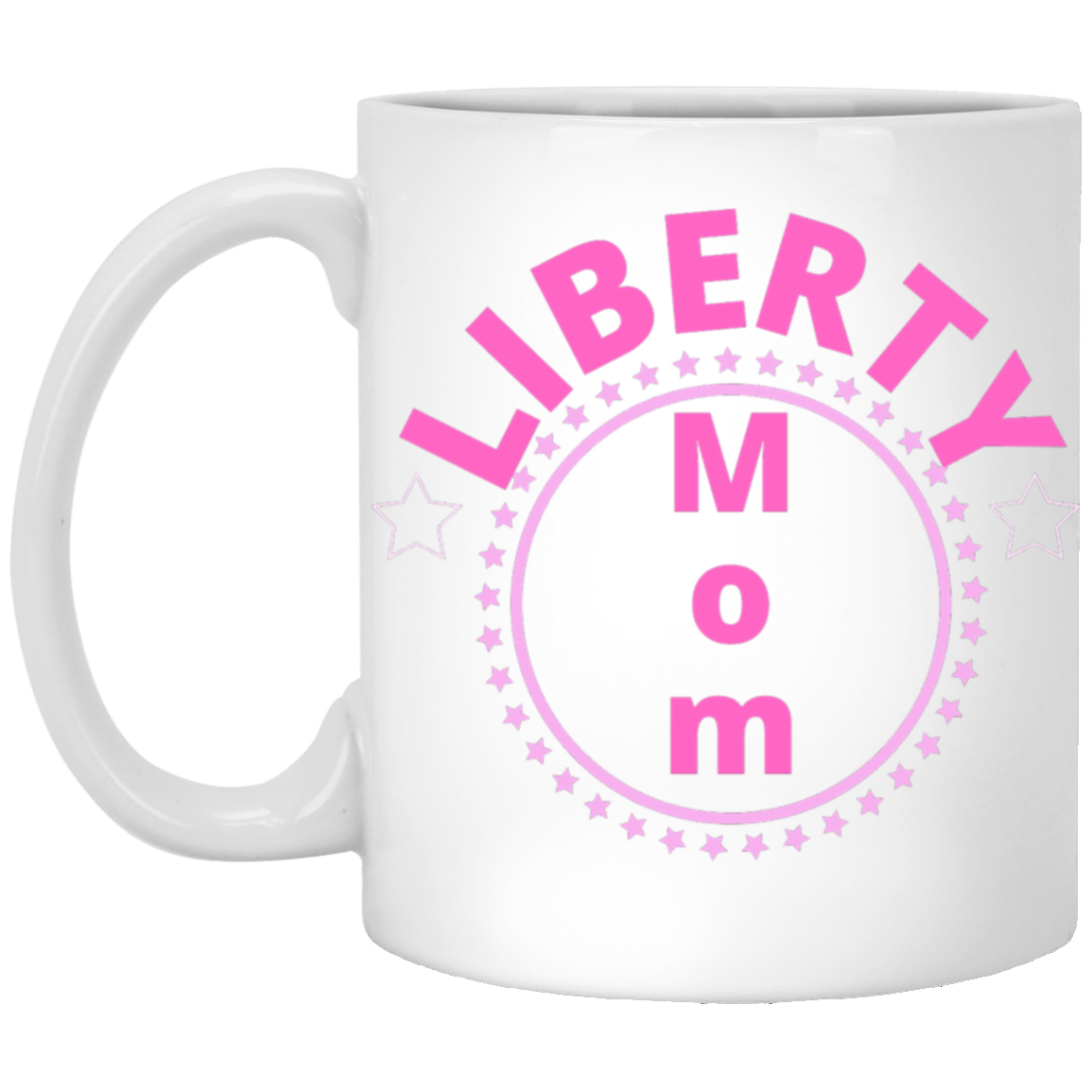 Liberty Mom 11 oz. White Mug