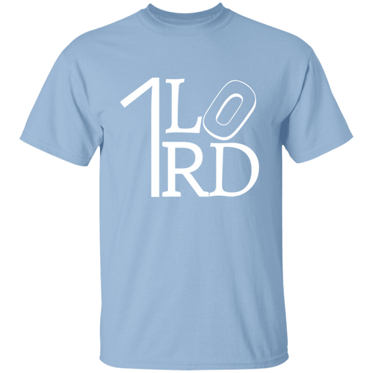 1 Lord wht 5.3 oz. T-Shirt
