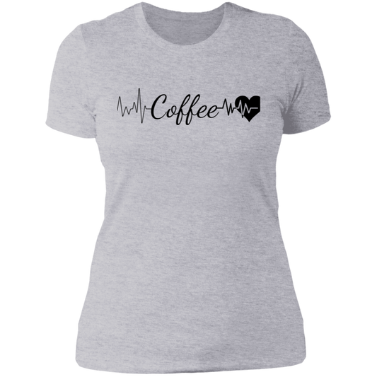 COFFEE Ladie's Boyfriend T-Shirt