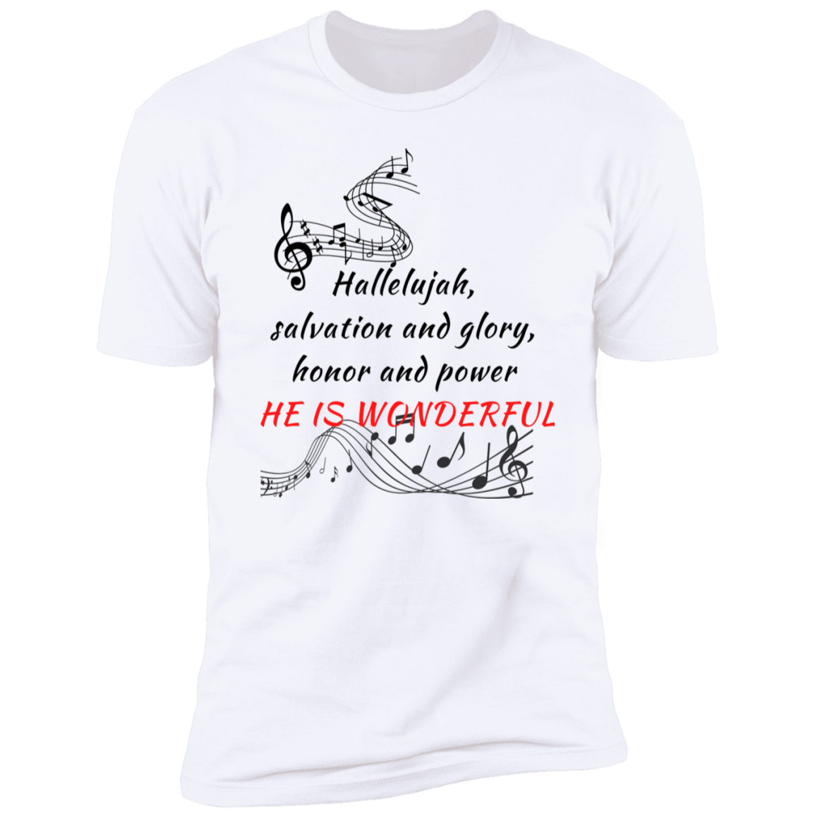 Hallelujah Salvation Tee