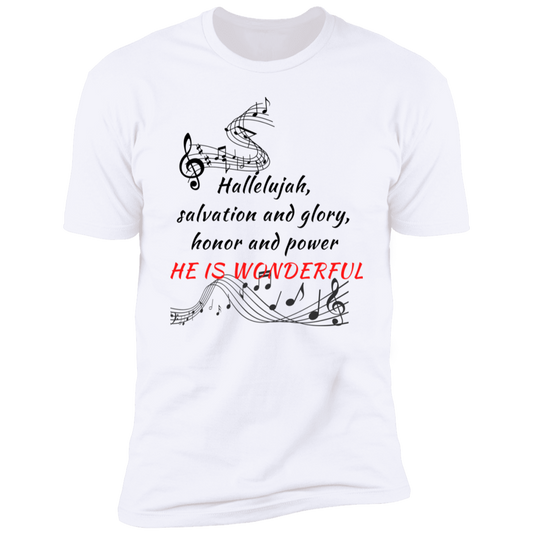 Hallelujah Salvation Tee