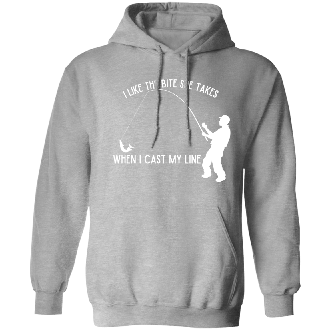 I Cast My Line Hoodie