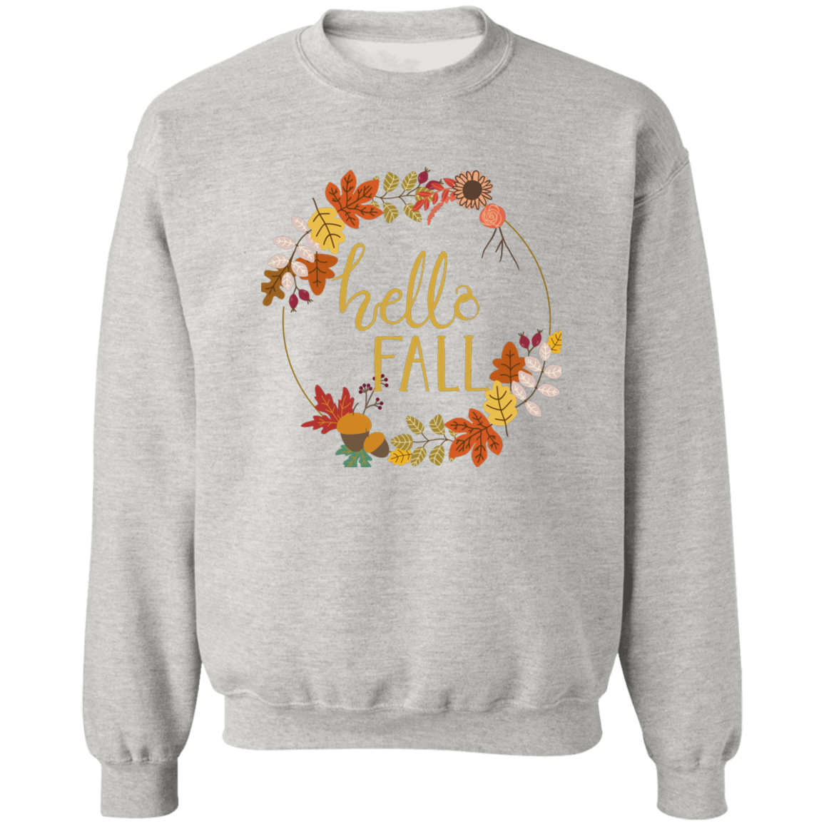 Hello Fall Sweatshirt