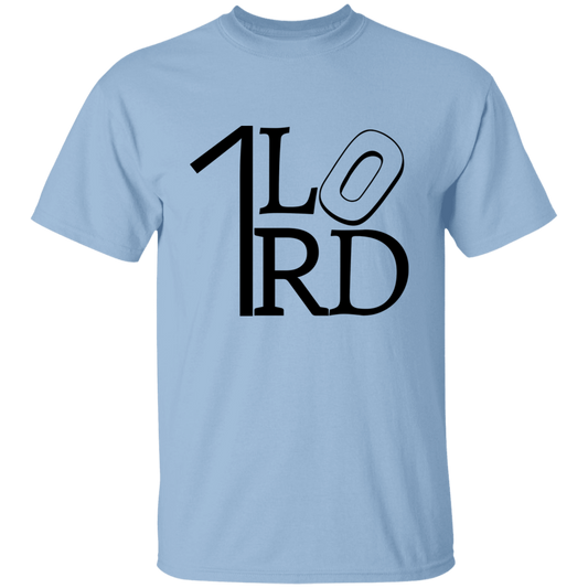 1 Lord Blk 5.3 oz. T-Shirt