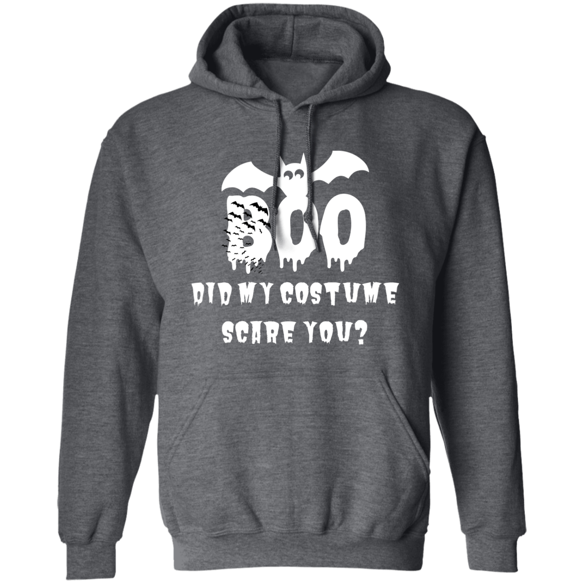 Did My Costume Scare You Sweatshirt