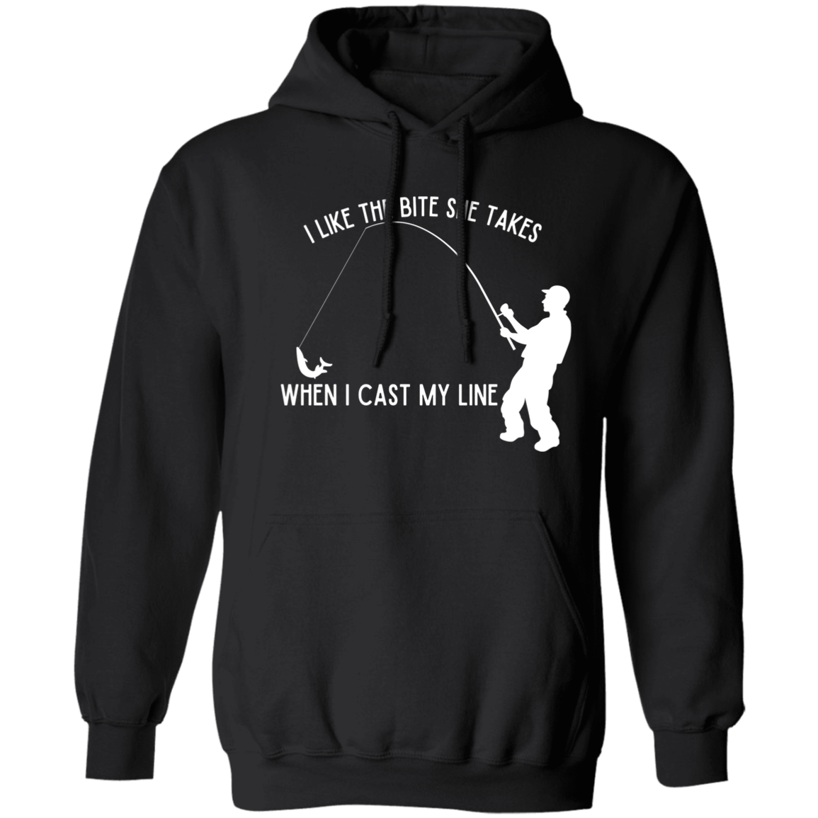 I Cast My Line Hoodie