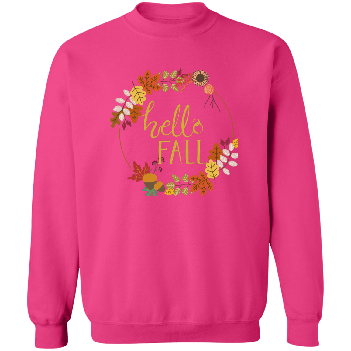 Hello Fall Sweatshirt