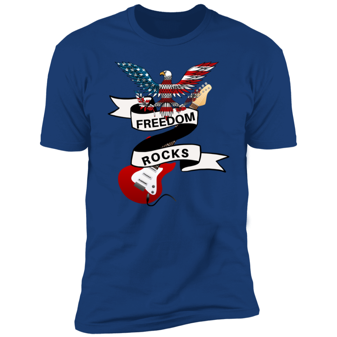 Freedom Rocks Tee