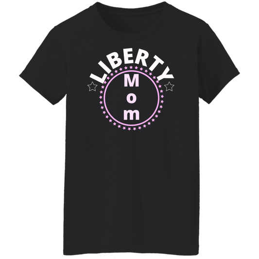 LIBERTY MOM Women T-Shirt