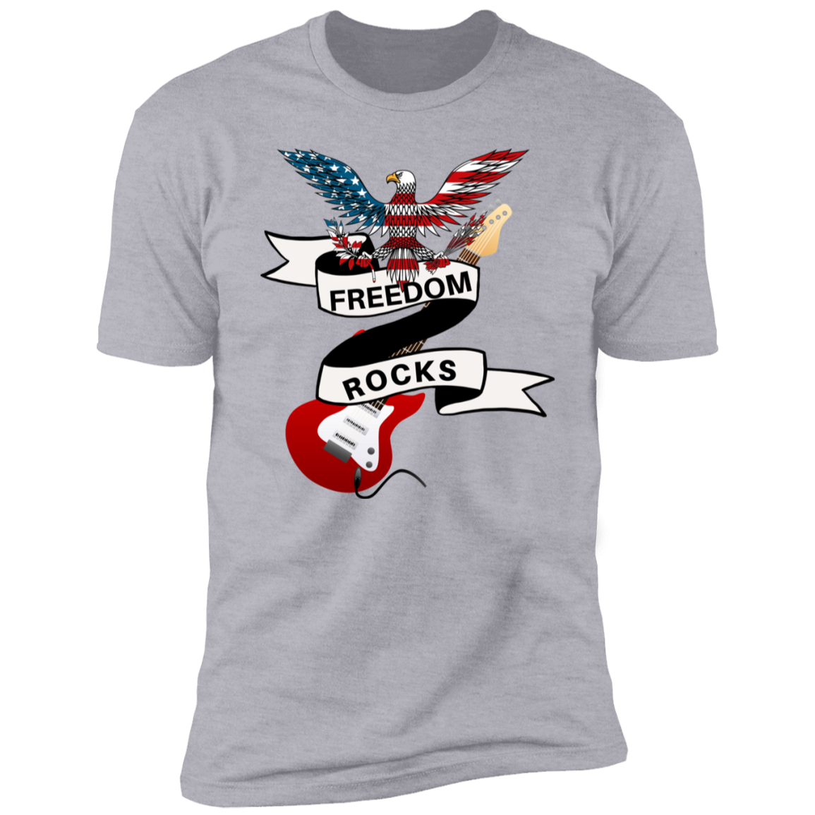 Freedom Rocks Tee