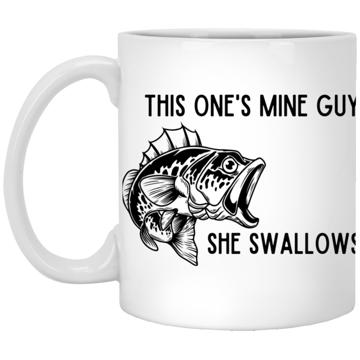 She Swallows Mug