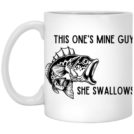 She Swallows Mug