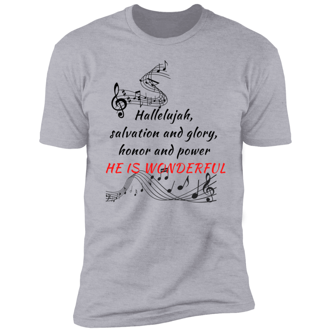 Hallelujah Salvation Tee