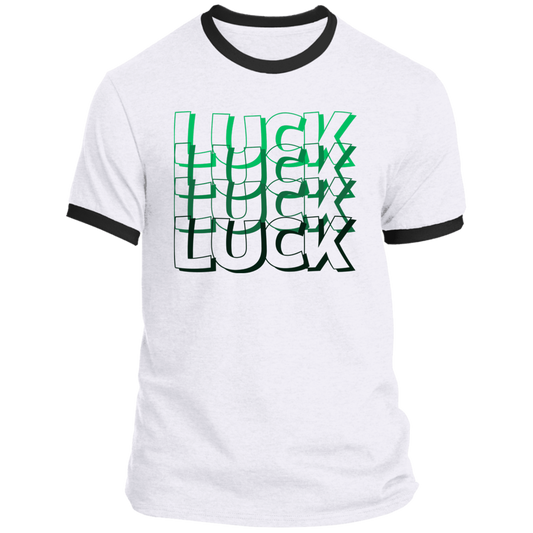 Luck x4 Short Sleeve Trimmed