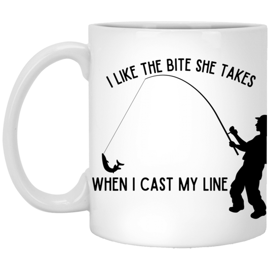 I Cast My Line Mug
