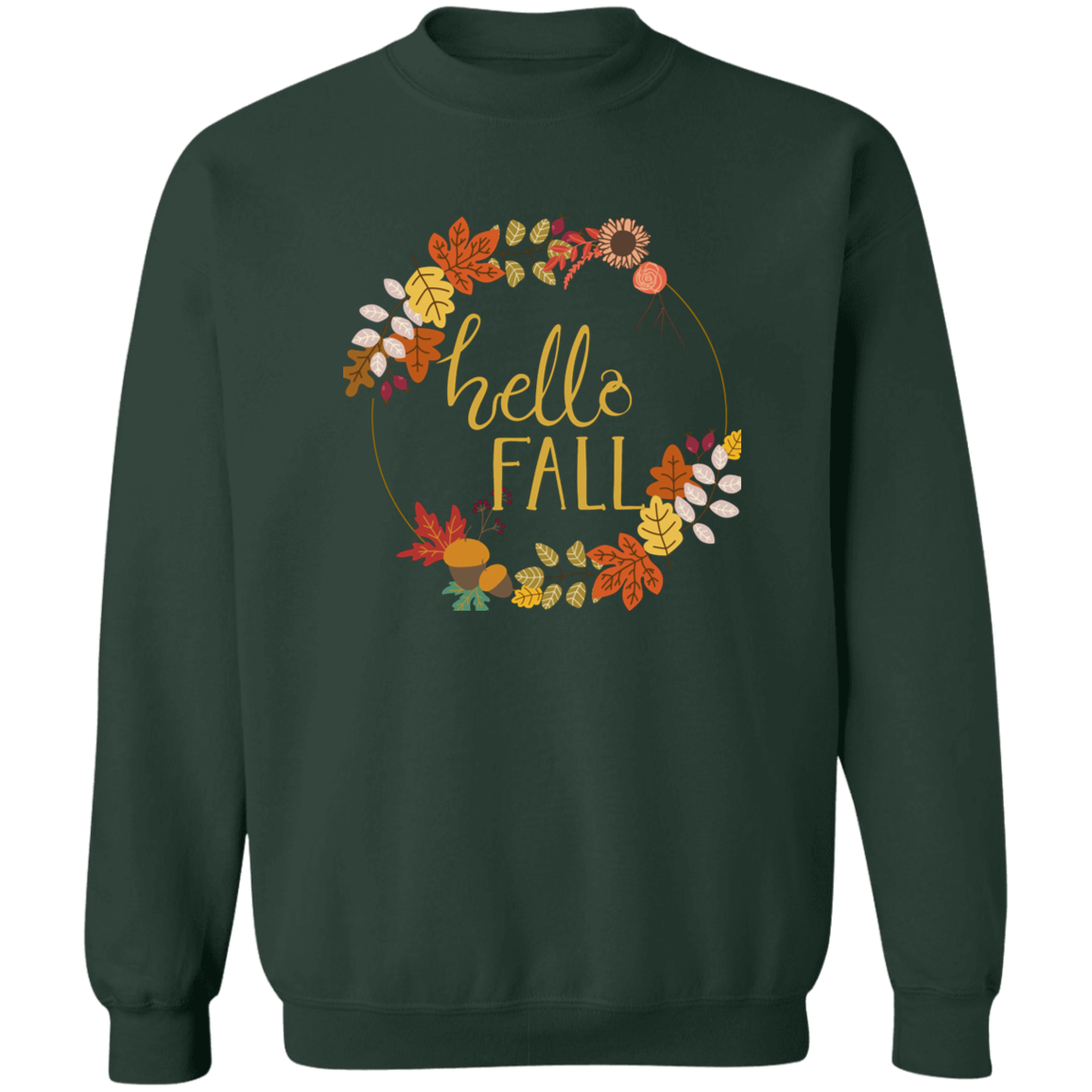 Hello Fall Sweatshirt