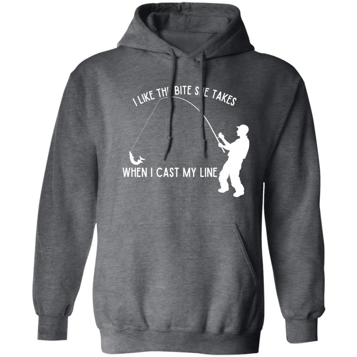 I Cast My Line Hoodie