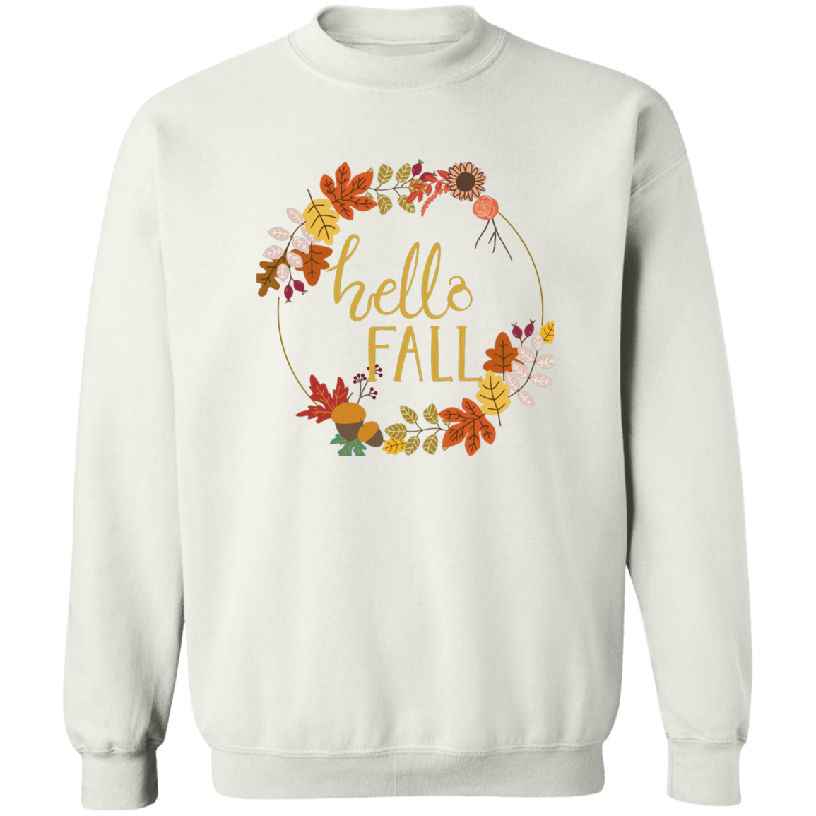 Hello Fall Sweatshirt