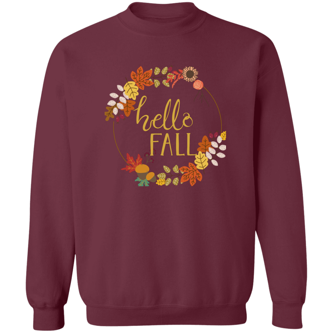 Hello Fall Sweatshirt