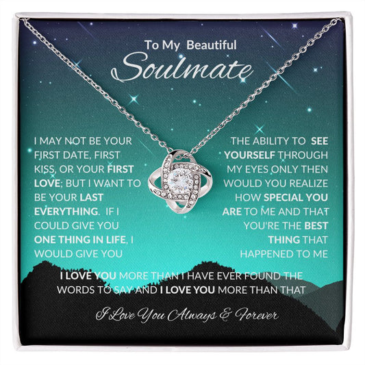 Soulmate Starry Night Love Knot