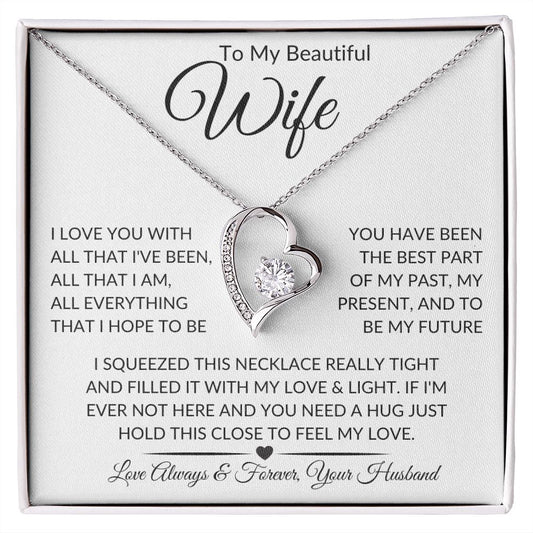 Wife I Love You With Forever Love