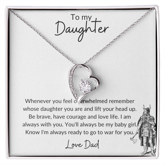 Daughter from Viking Dad Forever Love
