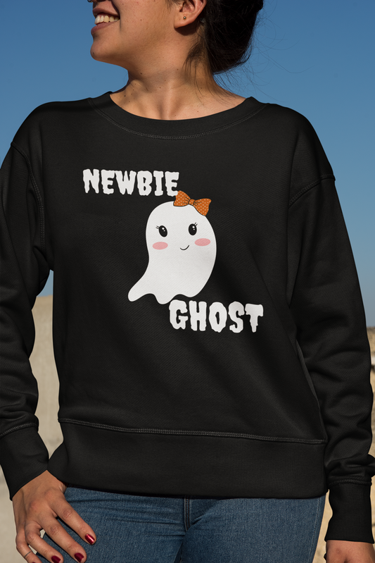 Newbie Ghost Sweatshirt