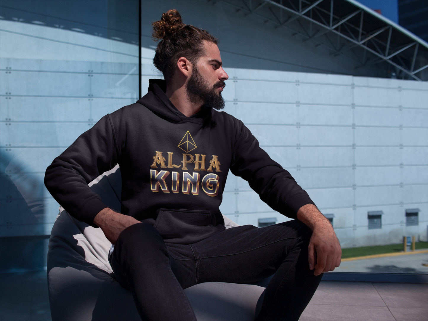 ALPHA KING Hoodie