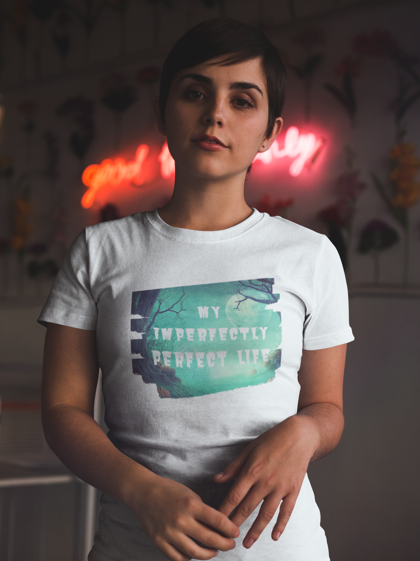 Imperfectly Perfect Tee