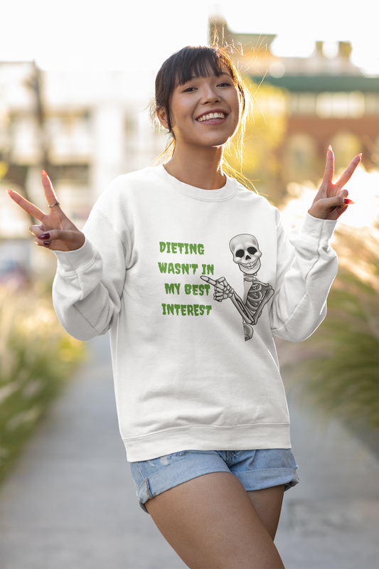 Dieting Sweatshirt