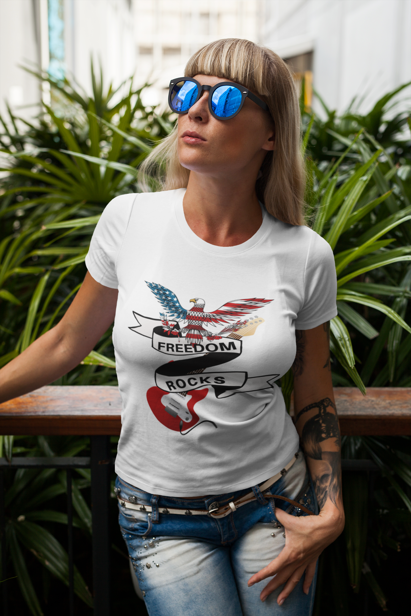 Freedom Rocks Tee