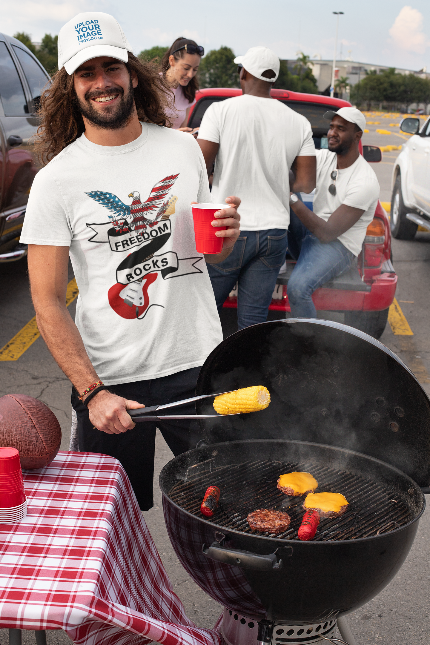 Freedom Rocks Tee